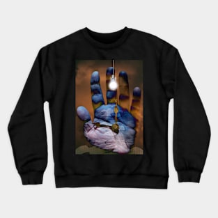 Machine time Crewneck Sweatshirt